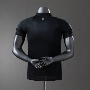 AC Milan 125th Anniversary Edition – Black Player Version Jersey – Replica Footb