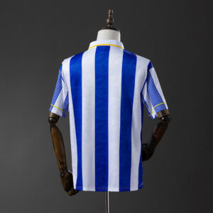 Sheffield Wednesday 1994/95 Home Retro Jersey – Replica Football Soccer Shirt –