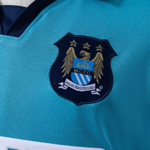 Manchester City 2002/03 Home Retro Jersey – Classic Football Shirt – S–XXL