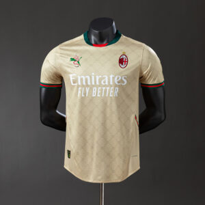 AC Milan 25/26 Co-branded Player Version Jersey – Replica Football Soccer Shirt