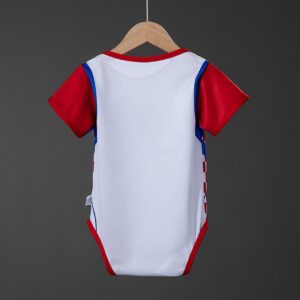 Croatia 26_27 Baby Home Jersey – Replica Football Soccer Shirt – Size 9–12