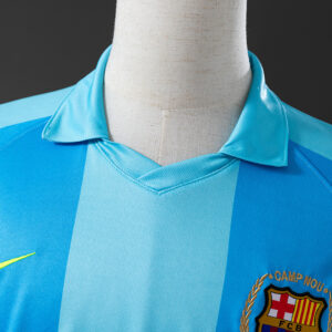 Barcelona 2007/08 Away Retro Jersey – Vintage Replica Football Soccer Shirt – Si