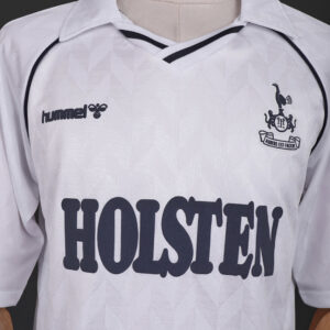 Tottenham Hotspur 1987/89 Home Retro Jersey – Classic Football Shirt – S–XXL