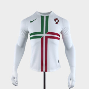 Portugal 2012 Away Player Version Retro Jersey – Vintage Replica Football Soccer