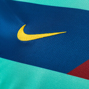 Barcelona 2010/11 Away Retro Jersey – Vintage Replica Football Soccer Shirt – S–