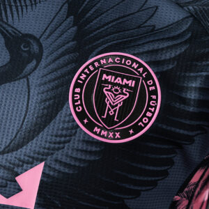 nter Miami 25/26 Special Edition – Black Grey Player Version Jersey S-3xL