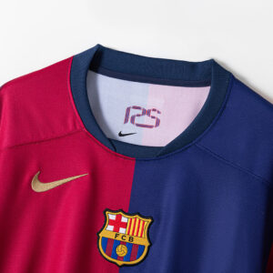 Barcelona 24/25 Home Jersey – Replica Football Soccer Shirt – Size S–4XL