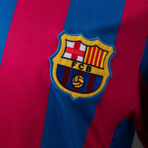 Barcelona 2005/06 UEFA Champions League Home Long Sleeve Retro Jersey – Vintage