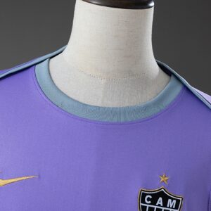 Atlético Mineiro 26_27 Training Vest - Purple Jersey – Replica Football Soccer S