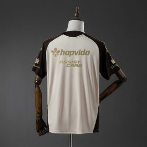 Flamengo 26/27 All Sponsors Training – Apricot Jersey – Replica Football Soccer