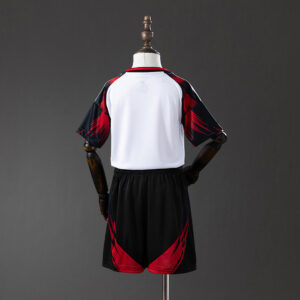 Flamengo 25/26 Away Kids Kit Jersey – Replica Football Soccer Shirt – Size 16–28