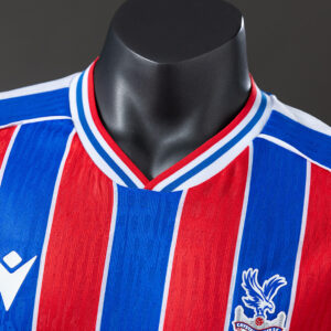 Crystal Palace 25/26 Player Version Home Jersey – Replica Football Soccer Shirt