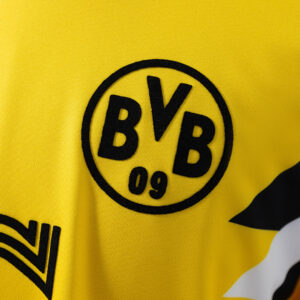 Borussia Dortmund 1989 Home Retro Jersey – Vintage Replica Football Soccer Shirt
