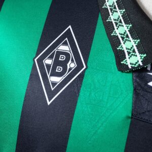 Borussia Monchengladbach 95_96 Away Retro Jersey – Replica Football Soccer Shirt