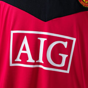 Manchester United 2010 Home Retro Jersey – Classic Football Shirt – S–XXL