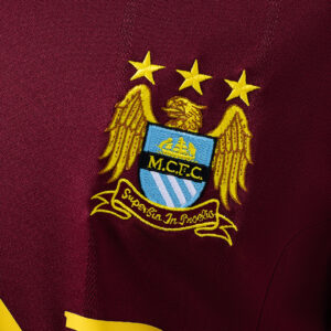 Manchester City 2012/13 Away Retro Jersey – Classic Football Shirt – S–XXL