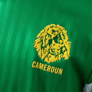 Cameroon 1990 Home Retro Jersey – Vintage Replica Football Soccer Shirt – S–XXL