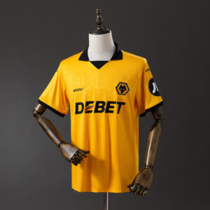 Wolves 25/26 Home Jersey – Replica Football Soccer Shirt – S–4XL