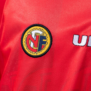 Norway 1998/99 Home Retro Jersey – Vintage Replica Football Soccer Shirt – S–XXL