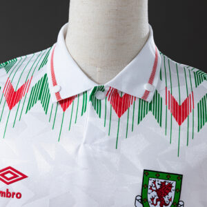 Wales 1990/02 Away Jersey – Replica Football Soccer Shirt – S–XXL