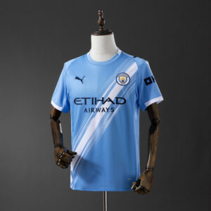 Manchester City 25/26 Home Fan Version Jersey – Replica Football Shirt – S–4XL