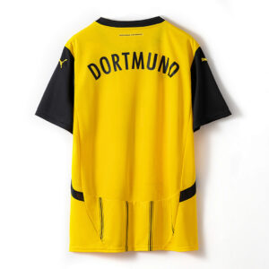 Borussia Dortmund 24/25 Home Jersey – Replica Football Soccer Shirt – Size S–4XL