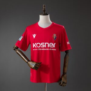 Osasuna 25_26 Retro Style Jersey – Replica Football Soccer Shirt – S–4XL