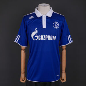 Schalke 04 2010/11 Away Retro Jersey – Vintage Replica Football Soccer Shirt – S