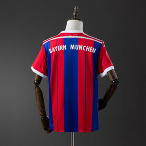 Bayern Munich 2014/15 Home Retro Jersey – Vintage Replica Football Soccer Shirt