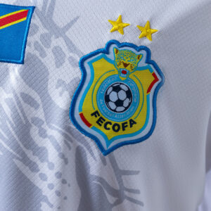 Congo DR 2026 White Jersey – Replica Football Soccer Shirt – S–XXL