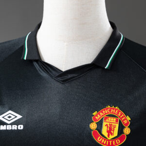 Manchester United 1998/99 Second Away Retro Jersey – Classic Football Shirt – S–