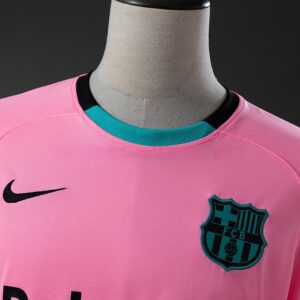 Barcelona 20_21 Third Away Retro Jersey – Replica Football Soccer Shirt – S–XXL