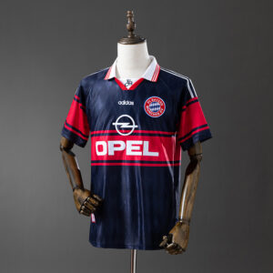 Bayern Munich 1997/98 Home Retro Jersey – Vintage Replica Football Soccer Shirt
