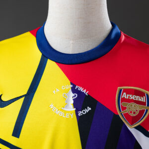Arsenal 2014 Anniversary Edition Retro Jersey – Classic Replica Football Shirt –
