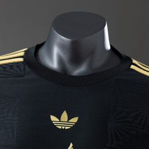 Mexico 25/26 Black Long Sleeve Player Version Jersey – Replica Football Shirt –