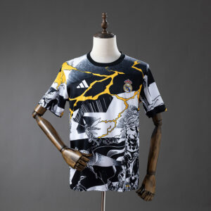 Real Madrid 25/26 Marvel Comics Jersey – Replica Football Soccer Shirt – S–XXL
