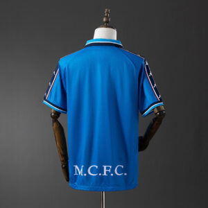 Manchester City 1997/98 Home Retro Jersey – Classic Football Shirt – S–XXL