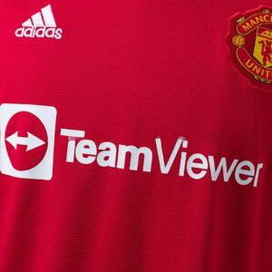 M-U 21_22 Home Retro Jersey – Replica Football Soccer Shirt – S–XXL