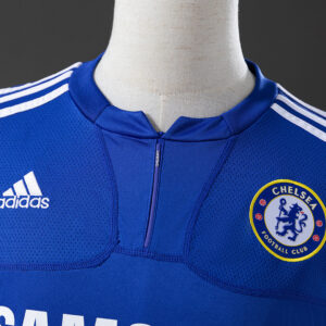 Chelsea 2009/10 Home Long Sleeve Retro Jersey – Classic Football Shirt – S–XXL
