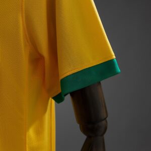 Brazil 2018 Home Retro Jersey – Replica Football Soccer Shirt – S–XXL
