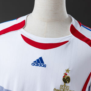 France 2006 Away Retro Jersey – Replica Football Soccer Shirt – S–XXL