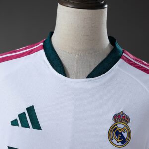 Real Madrid 26_27 Home Long Sleeve Jersey – Replica Football Soccer Shirt – S–4X