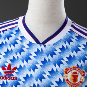 Manchester United 1990/92 Away Retro Jersey – Classic Football Shirt – S–XXL