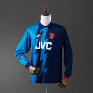 Arsenal 1995/96 Away Long Sleeve Retro Jersey – Replica Football Shirt – S-XXL