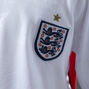 England 2026 Home Kids Kit Jersey – Replica Football Soccer Shirt – Size 16–28