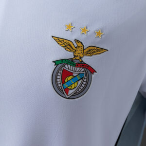 Benfica 25/26 Training Jersey White – Replica Football Soccer Shirt – S–4XL