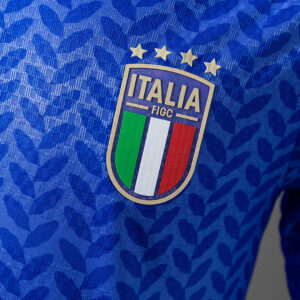 Italy 2026 Home Player Version Long-Sleeve Jersey – Replica Football Soccer Shir