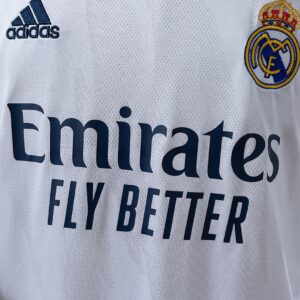 Real Madrid 20_21 Home Retro Jersey – Replica Football Soccer Shirt – S–XXL