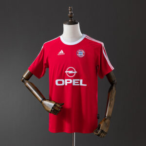 Bayern Munich 2001/02 UEFA Europa League Home Retro Jersey – Vintage Replica Foo
