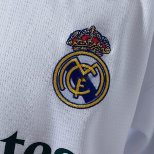Real Madrid 26_27 Home Kids Kit – Replica Football Soccer Shirt – Size 16–28